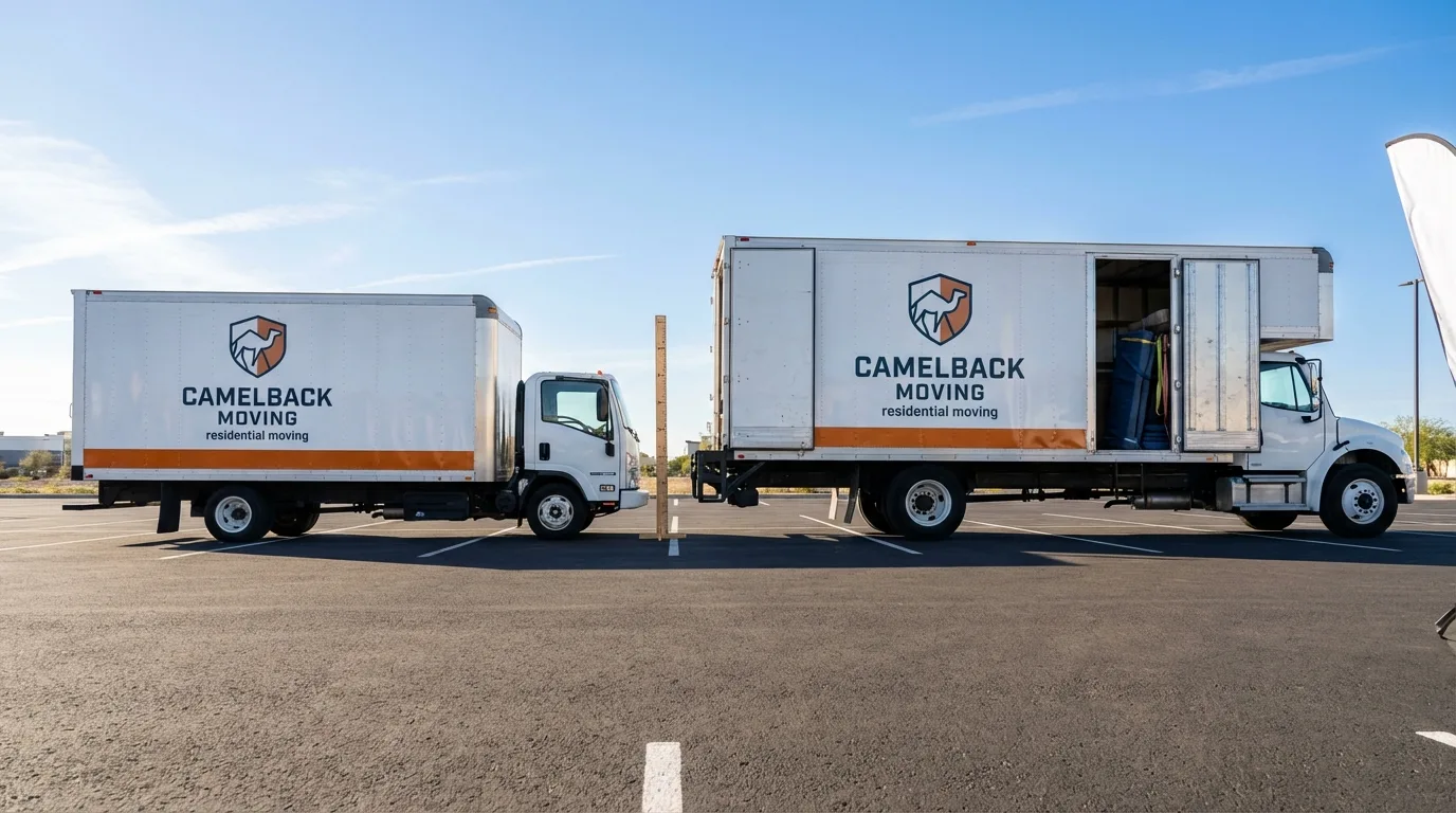 Moving truck size capacity guide in Idaho Springs